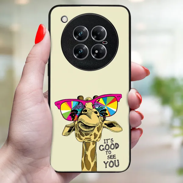 MY ART Ochranný kryt pre Infinix Zero 40 5G GIRAFFE (180)