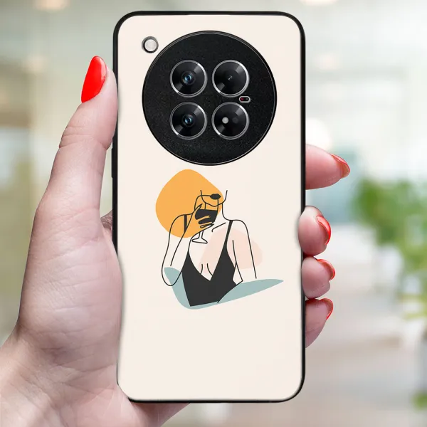 MY ART Ochranný kryt pre Infinix Zero 40 5G WOMAN (197)