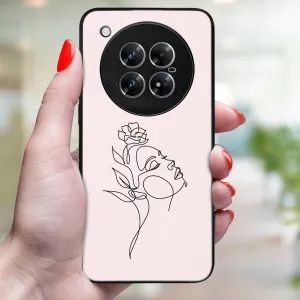 MY ART Ochranný kryt pre Infinix Zero 40 5G ROSE GIRL (198)