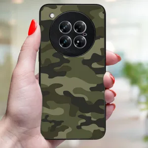 MY ART Ochranný kryt pre Infinix Zero 40 5G GREEN CAMO (235)