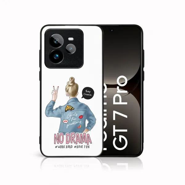 MY ART Ochranný kryt pre Realme GT 7 Pro 5G NO DRAMA (138)