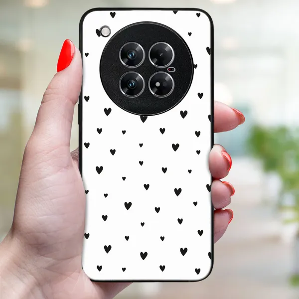 MY ART Ochranný kryt pre Infinix Zero 40 5G BLACK HEARTS (167)