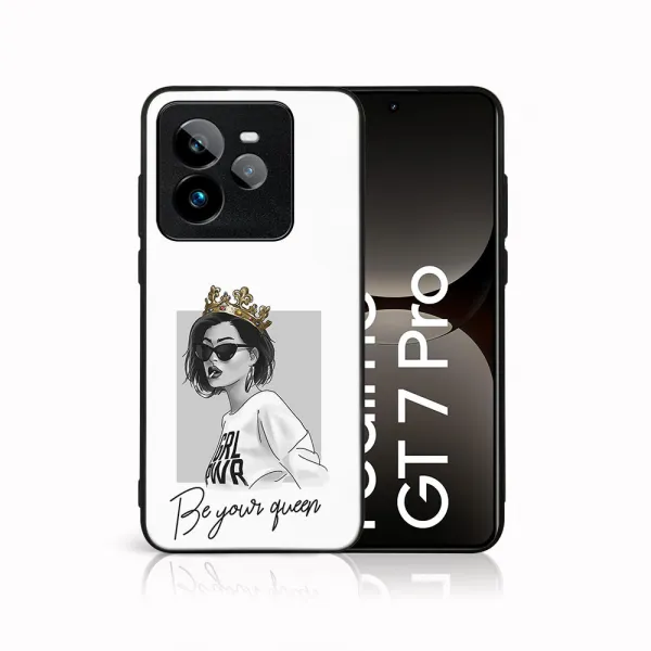 MY ART Ochranný kryt pre Realme GT 7 Pro 5G QUEEN (139)