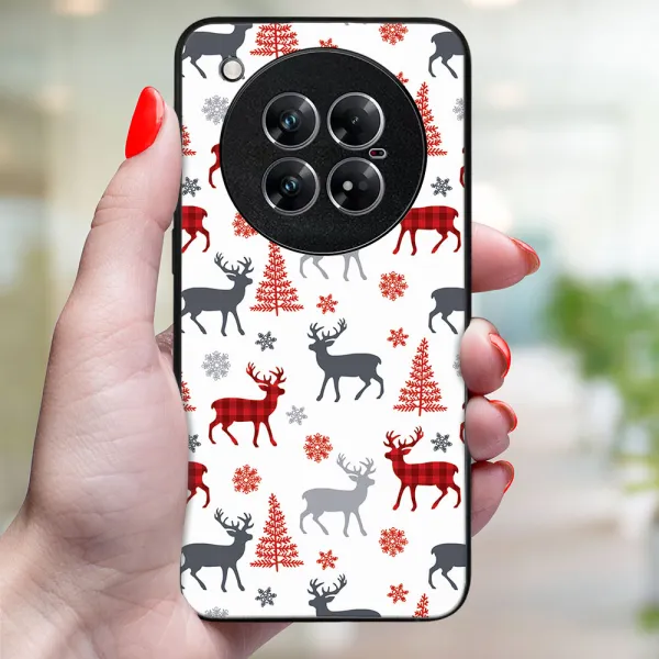 MY ART Kryt s vianočným dizajnom Infinix Zero 40 5G DEER (068)
