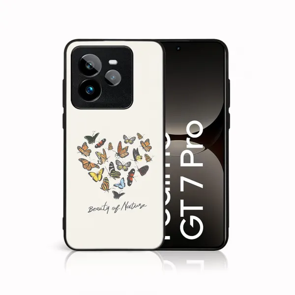 MY ART Ochranný kryt pre Realme GT 7 Pro 5G BUTTERFLIES (240)