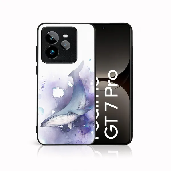 MY ART Ochranný kryt pre Realme GT 7 Pro 5G WHALE (242)