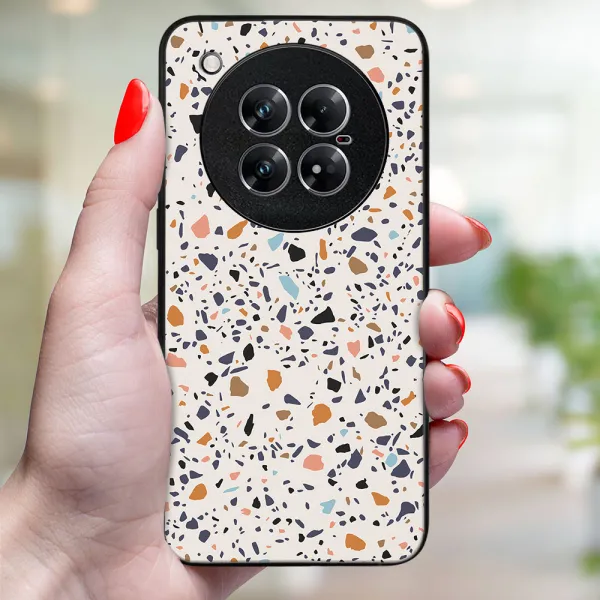 MY ART Ochranný kryt pre Infinix Zero 40 5G BEIGE TERRAZZO (162)