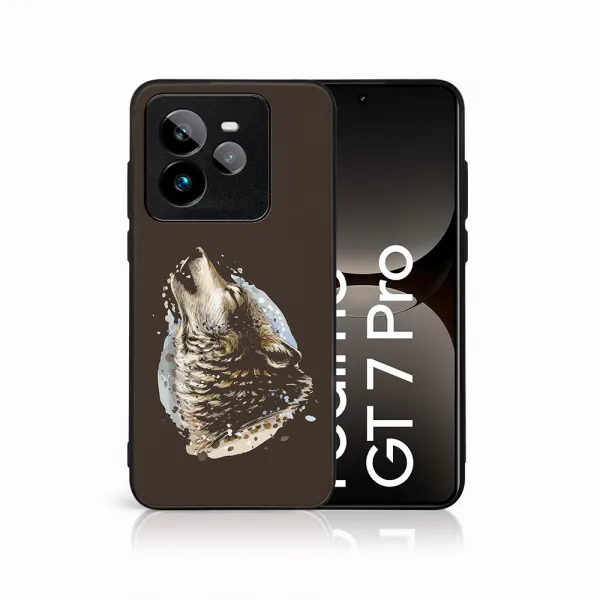 MY ART Ochranný kryt pre Realme GT 7 Pro 5G HOWL (244)