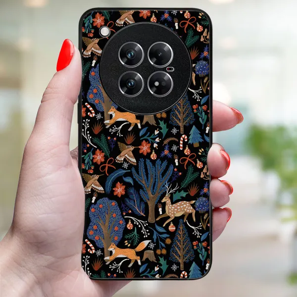 MY ART Kryt s vianočným dizajnom Infinix Zero 40 5G WINTER (071)
