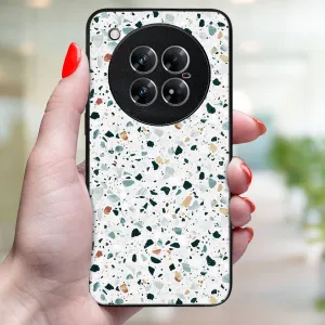 MY ART Ochranný kryt pre Infinix Zero 40 5G GREY TERRAZZO (163)