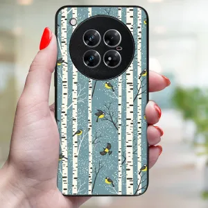 MY ART Kryt s vianočným dizajnom Infinix Zero 40 5G BIRCH (072)