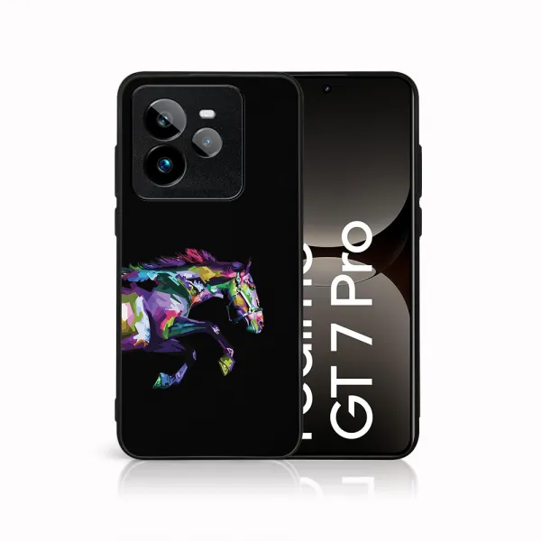 MY ART Ochranný kryt pre Realme GT 7 Pro 5G HORSE (249)