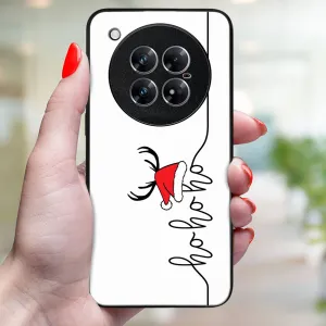 MY ART Kryt s vianočným dizajnom Infinix Zero 40 5G HOHOHO (073)