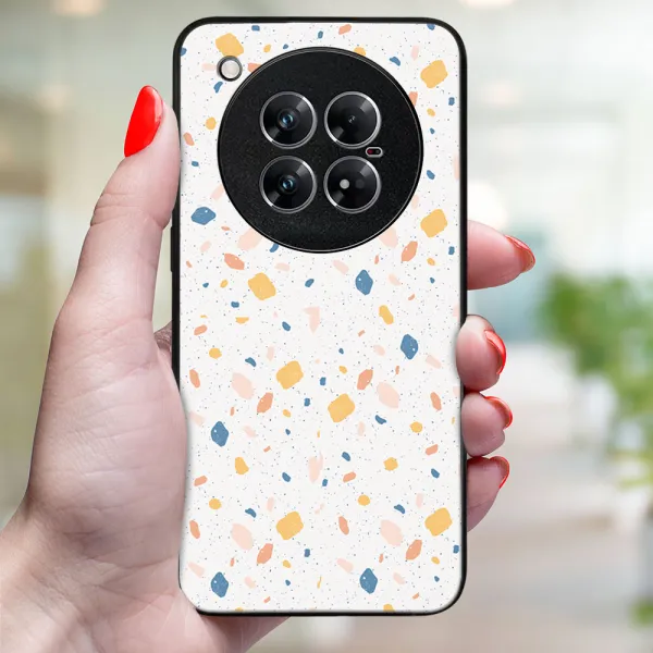 MY ART Ochranný kryt pre Infinix Zero 40 5G ORANGE TERRAZZO (165)