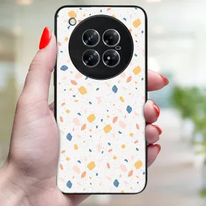 MY ART Ochranný kryt pre Infinix Zero 40 5G ORANGE TERRAZZO (165)