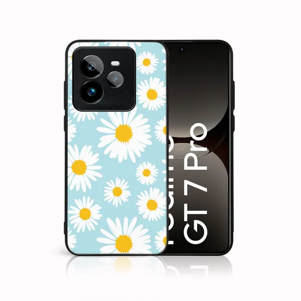 MY ART Ochranný kryt pre Realme GT 7 Pro 5G CAMOMILE (124)