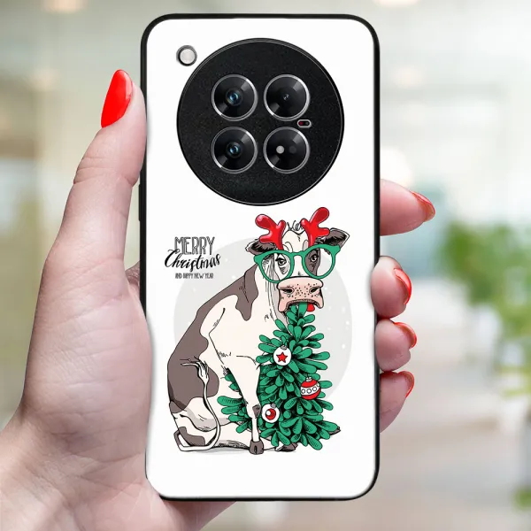 MY ART Kryt s vianočným dizajnom Infinix Zero 40 5G MERRY CHRISTMAS (074)