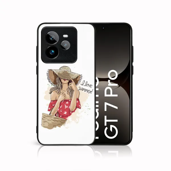 MY ART Ochranný kryt pre Realme GT 7 Pro 5G SUMMER (129)