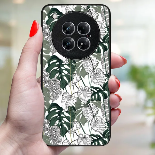 MY ART Ochranný kryt pre Infinix Zero 40 5G LEAF (175)