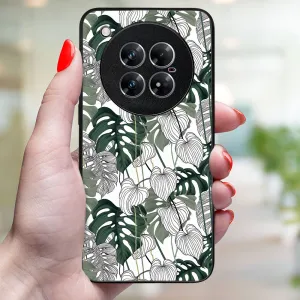 MY ART Ochranný kryt pre Infinix Zero 40 5G LEAF (175)