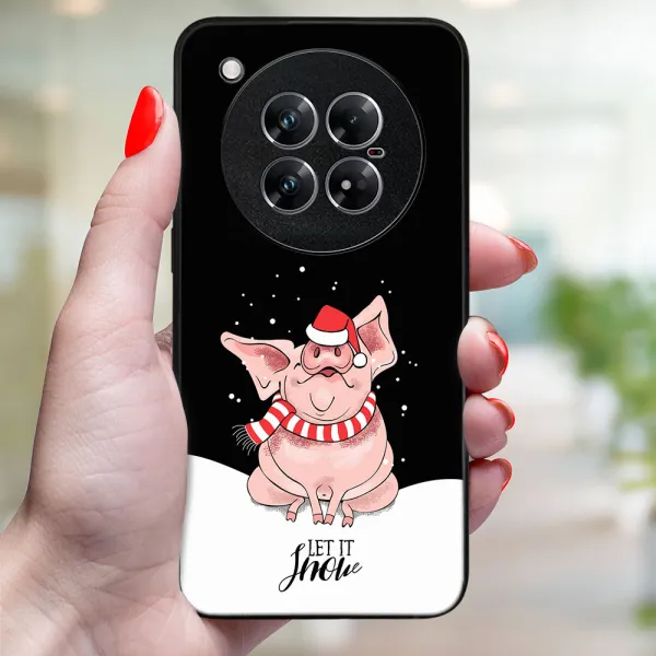 MY ART Kryt s vianočným dizajnom Infinix Zero 40 5G LET IT SNOW (075)