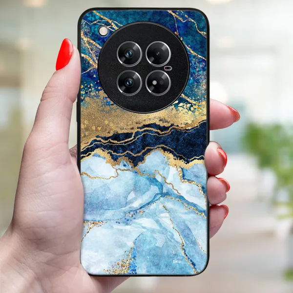 MY ART Ochranný kryt pre Infinix Zero 40 5G BLUE MARBLE (141)