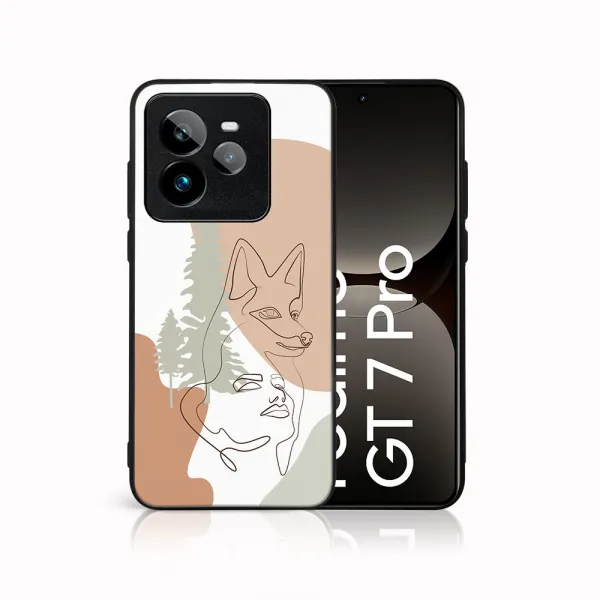 MY ART Ochranný kryt pre Realme GT 7 Pro 5G FOX (191)