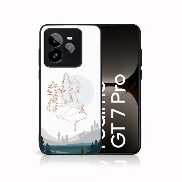 MY ART Ochranný kryt pre Realme GT 7 Pro 5G LAKE (192)