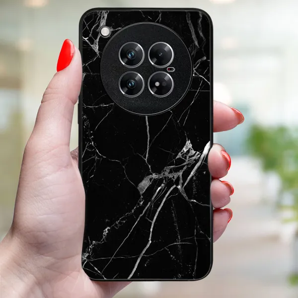 MY ART Ochranný kryt pre Infinix Zero 40 5G BLACK MARBLE (142)