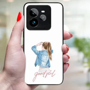 MY ART Ochranný kryt pre Realme GT 7 Pro 5G GOOD GIRL (130)