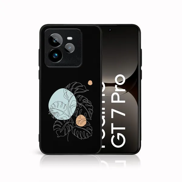 MY ART Ochranný kryt pre Realme GT 7 Pro 5G MONSTERA (194)