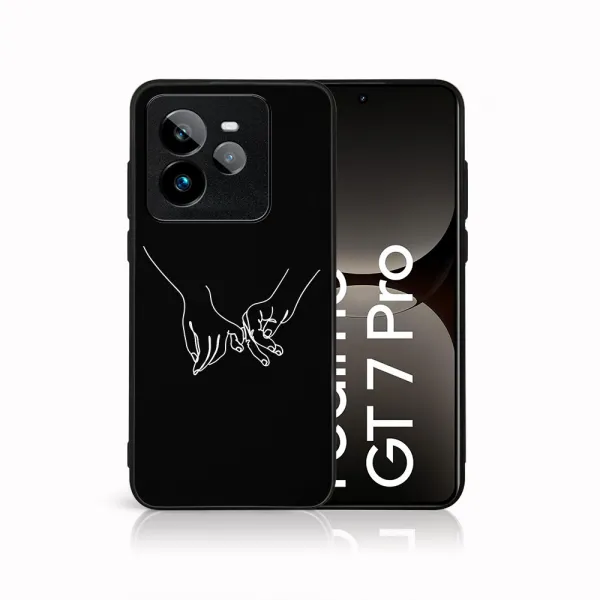 MY ART Ochranný kryt pre Realme GT 7 Pro 5G HANDS (X51)