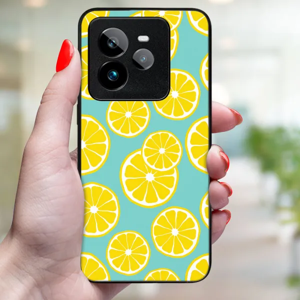 MY ART Ochranný kryt pre Realme GT 7 Pro 5G LEMON (121)