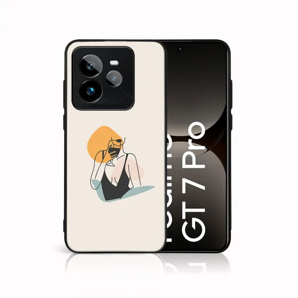 MY ART Ochranný kryt pre Realme GT 7 Pro 5G WOMAN (197)