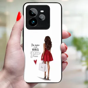MY ART Ochranný kryt pre Realme GT 7 Pro 5G RED DRESS (137)
