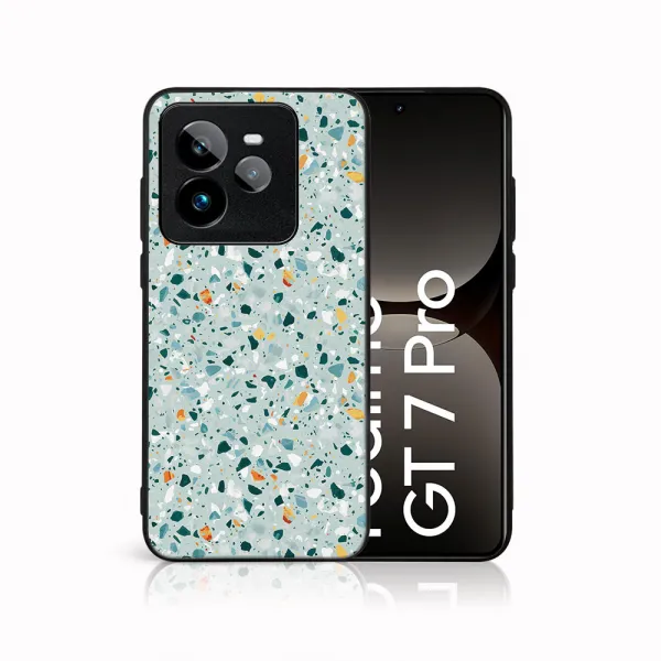 MY ART Ochranný kryt pre Realme GT 7 Pro 5G BLUE TERRAZZO (164)