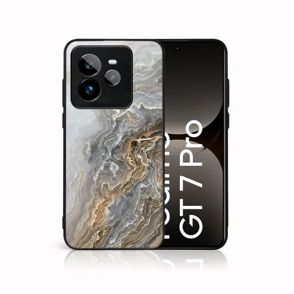 MY ART Ochranný kryt pre Realme GT 7 Pro 5G BEIGE (151)