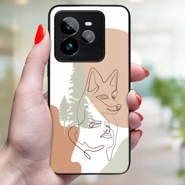MY ART Ochranný kryt pre Realme GT 7 Pro 5G FOX (191)