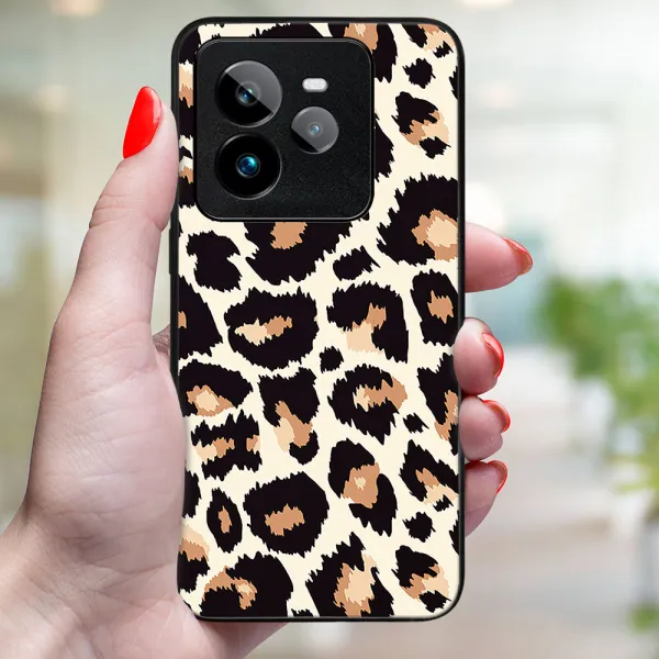 MY ART Ochranný kryt pre Realme GT 7 Pro 5G LEOPARD PRINT (238)