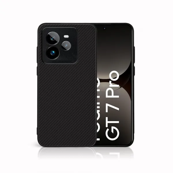 MY ART Ochranný kryt pre Realme GT 7 Pro 5G CARBON (231)