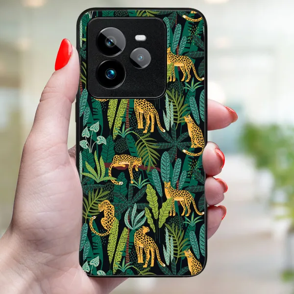 MY ART Ochranný kryt pre Realme GT 7 Pro 5G LEOPARD (239)