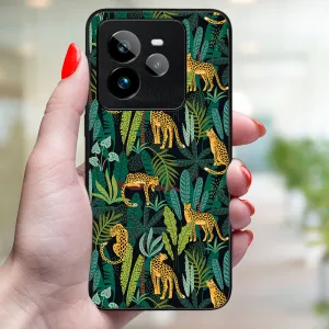 MY ART Ochranný kryt pre Realme GT 7 Pro 5G LEOPARD (239)
