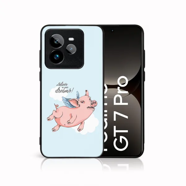 MY ART Ochranný kryt pre Realme GT 7 Pro 5G PIG (186)