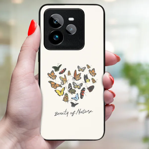 MY ART Ochranný kryt pre Realme GT 7 Pro 5G BUTTERFLIES (240)