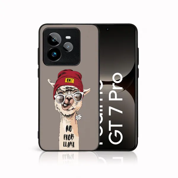 MY ART Ochranný kryt pre Realme GT 7 Pro 5G PROBLLAMA (187)