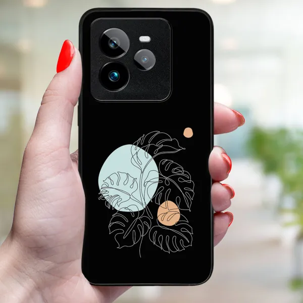 MY ART Ochranný kryt pre Realme GT 7 Pro 5G MONSTERA (194)