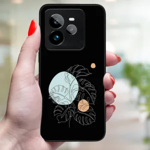 MY ART Ochranný kryt pre Realme GT 7 Pro 5G MONSTERA (194)