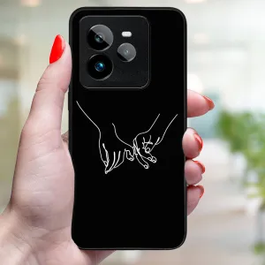 MY ART Ochranný kryt pre Realme GT 7 Pro 5G HANDS (X51)