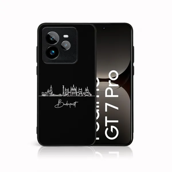 MY ART Ochranný kryt pre Realme GT 7 Pro 5G BUDAPEST (204)