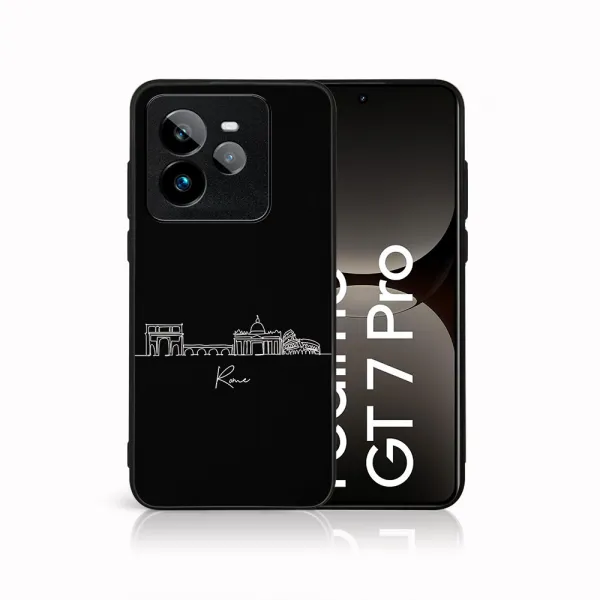 MY ART Ochranný kryt pre Realme GT 7 Pro 5G ROME (205)